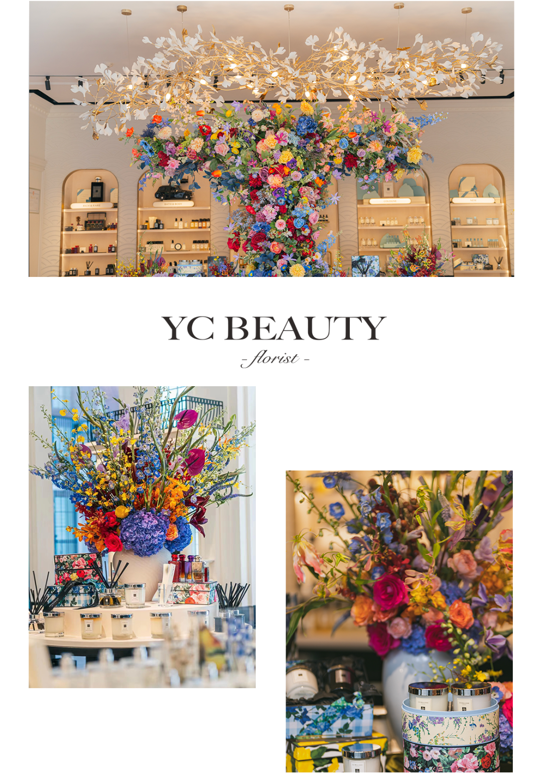 YC Beauty鲜花设计