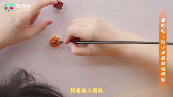 超轻粘土做小甜品教程视频